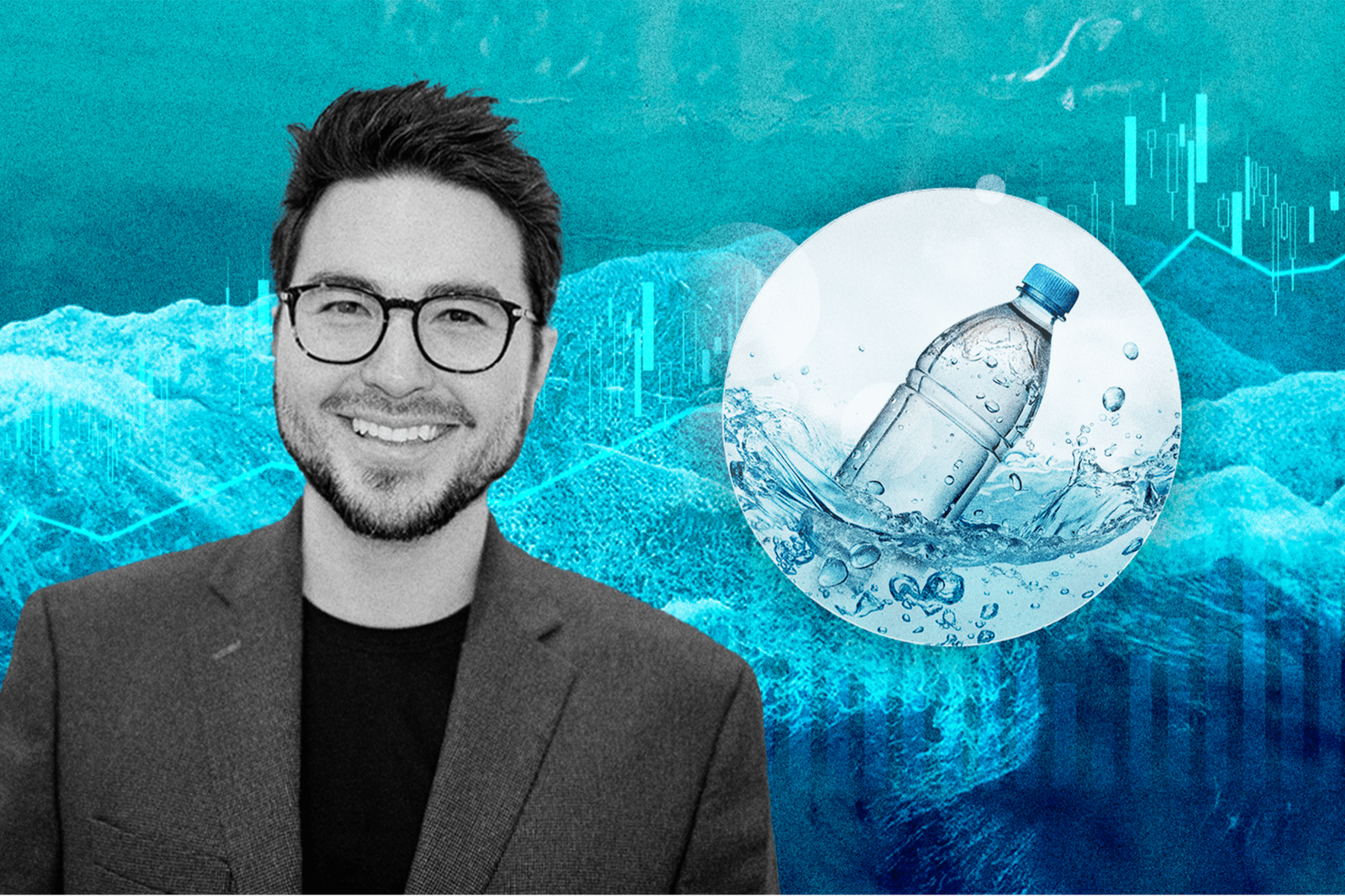 Meet the person who invented plastic that dissolves in the water entrepreneur