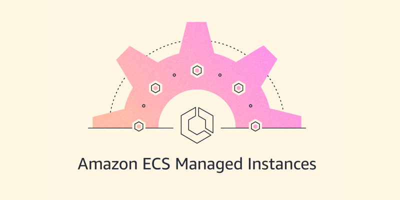 AMAZON ECS Notifications Managed instances for containerized applications Amazon Web Services