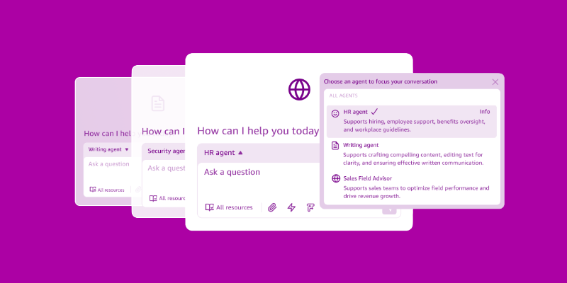 Amazon Quick Suite: Your agent teammate for answering questions and negotiations Amazon Web Services