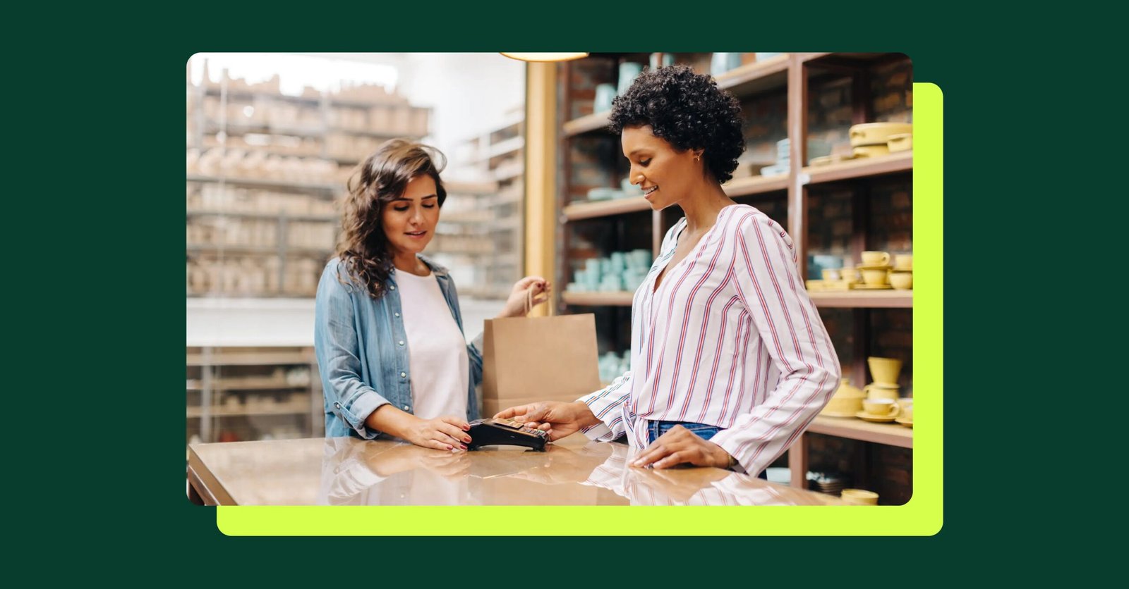 Click on bricks: Successful merger of personal and online sales