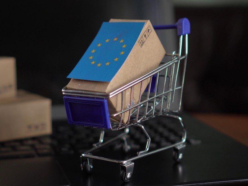 Electronic trade in Europe is growing by 7 percent