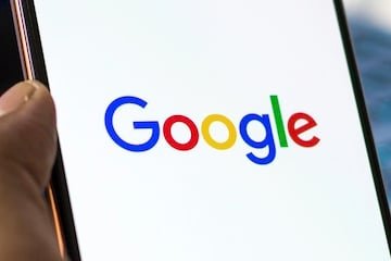 Illustration of person holding a credit card next to a laptop with "AI" letters superimposed